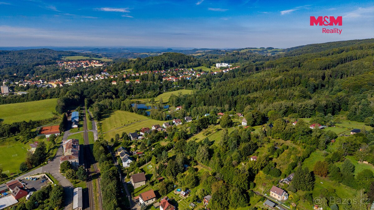 Prodej pozemku k bydlení,1869m², Dolní Poustevna