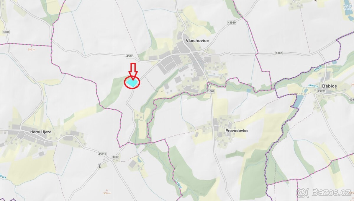 Prodej pozemku k.ú. Všechovice