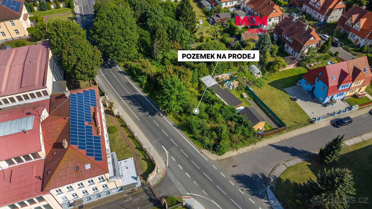 Prodej pozemku k bydlení, 679 m², Varnsdorf, ul. Žitavská