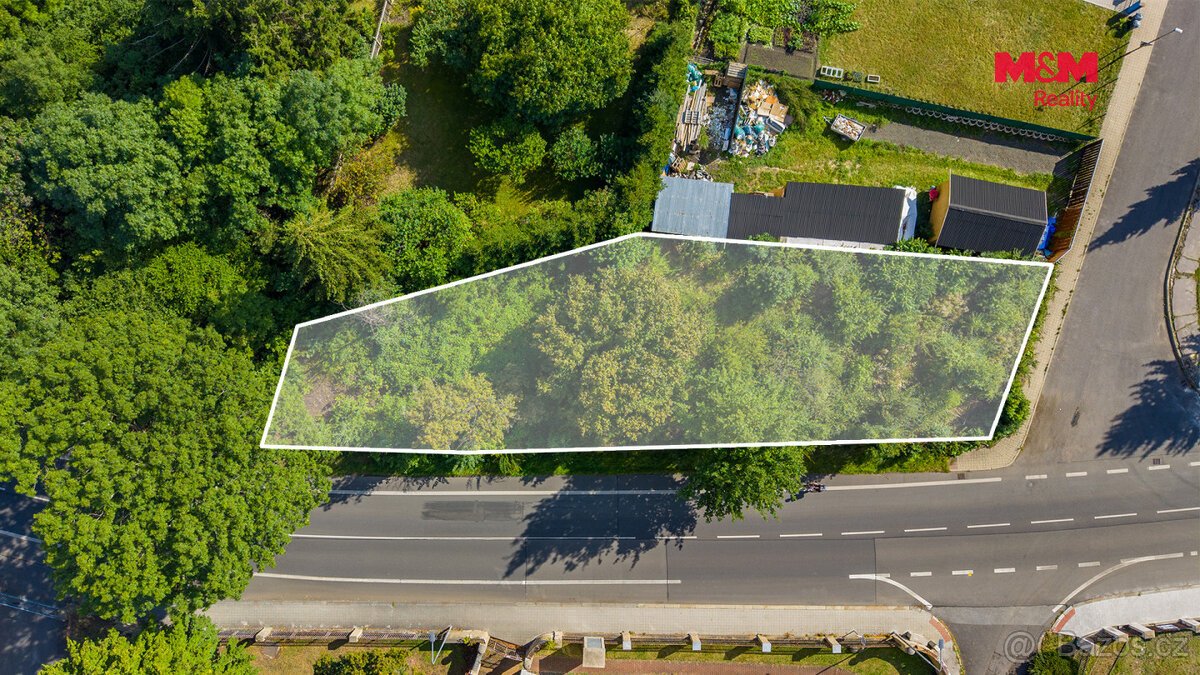 Prodej pozemku k bydlení, 679 m², Varnsdorf, ul. Žitavská
