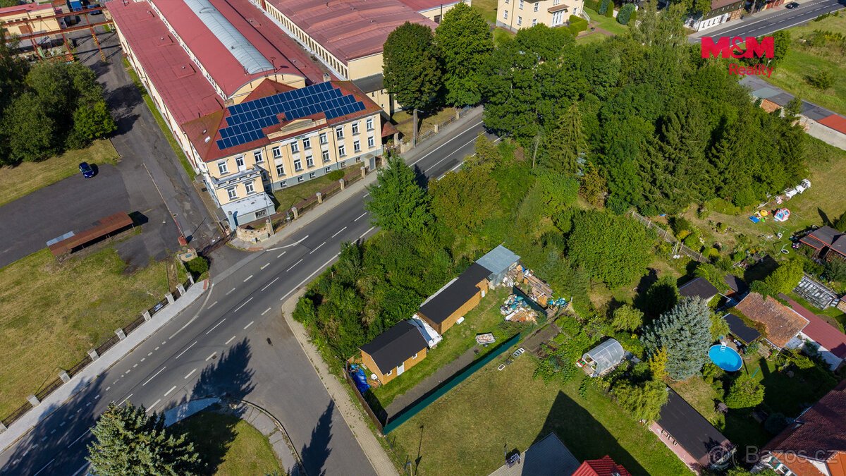 Prodej pozemku k bydlení, 679 m², Varnsdorf, ul. Žitavská