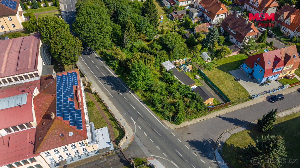 Prodej pozemku k bydlení, 679 m², Varnsdorf, ul. Žitavská