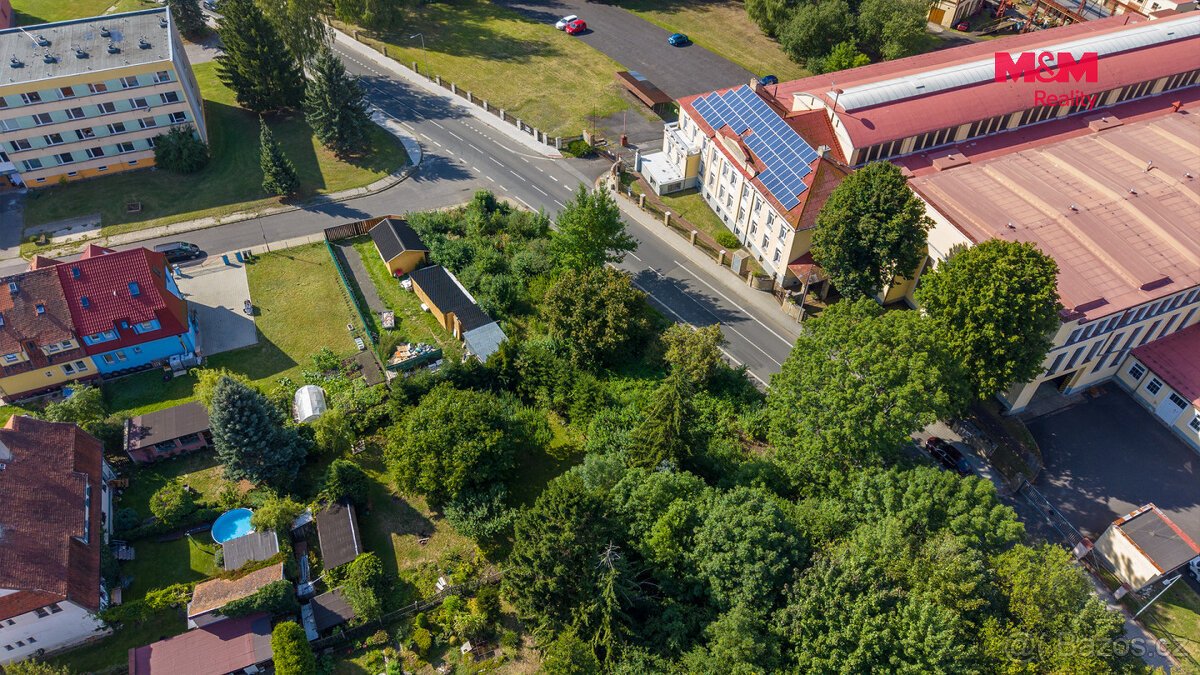 Prodej pozemku k bydlení, 679 m², Varnsdorf, ul. Žitavská