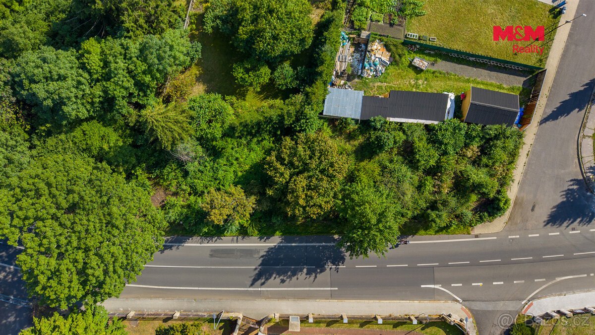 Prodej pozemku k bydlení, 679 m², Varnsdorf, ul. Žitavská