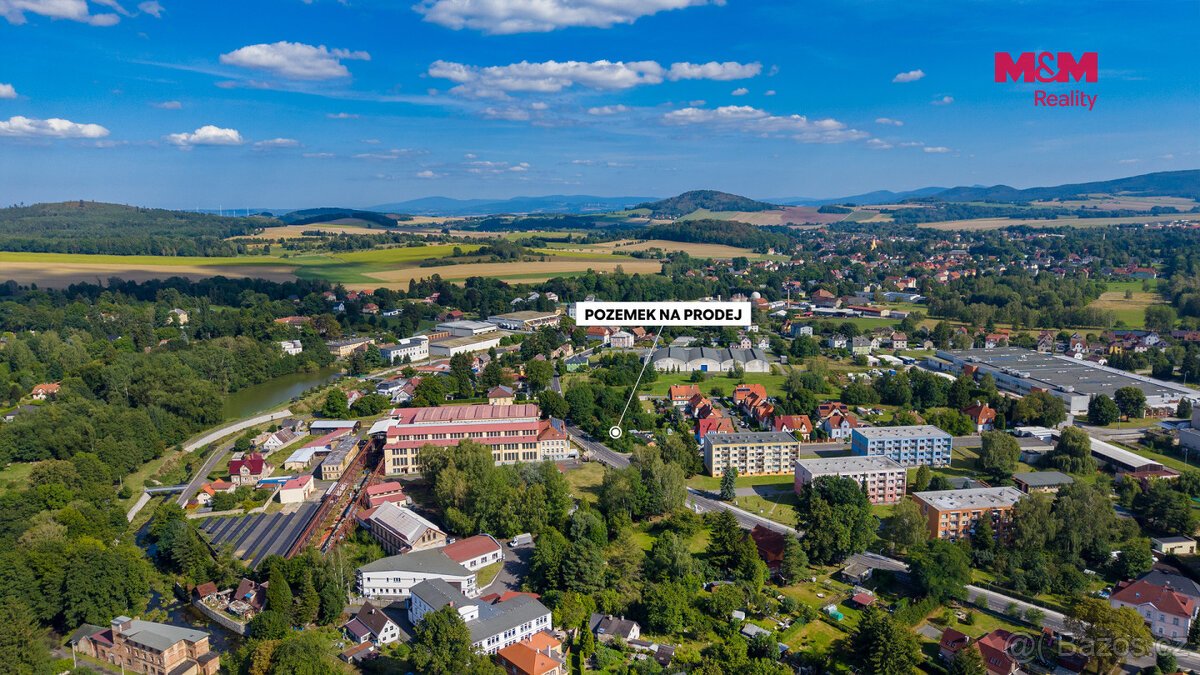 Prodej pozemku k bydlení, 679 m², Varnsdorf, ul. Žitavská