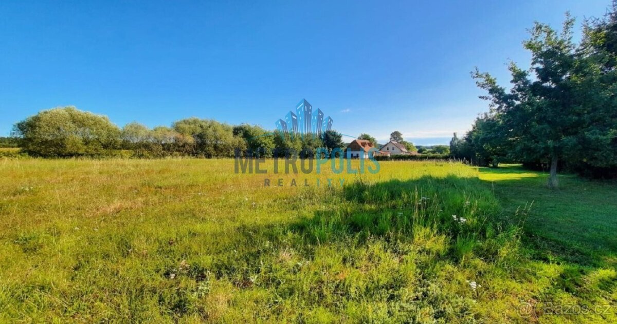 Stavební pozemek k prodeji – Mnichovice u Benešova, 4.016 m²