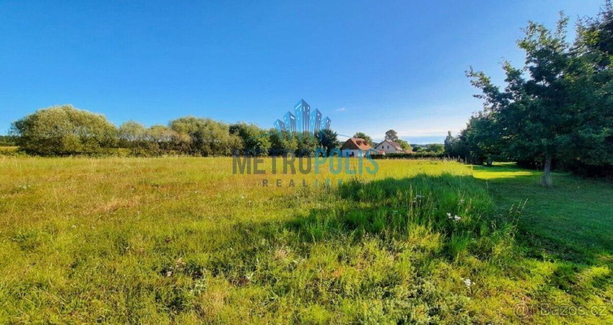 Stavební pozemek k prodeji – Mnichovice u Benešova, 4.016 m²