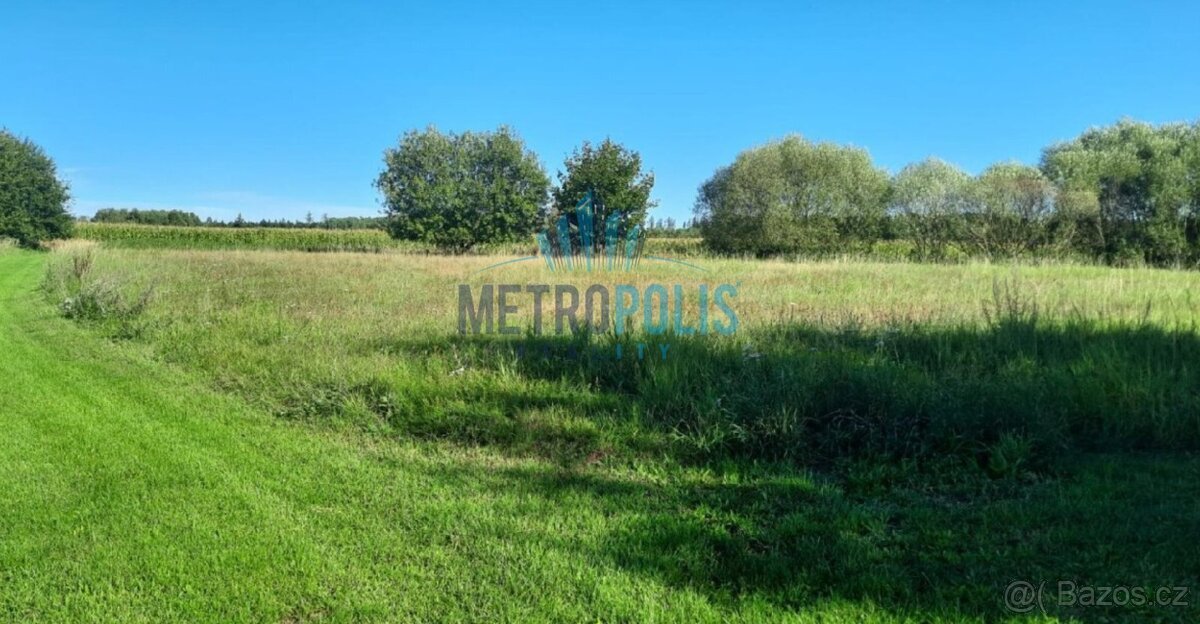 Stavební pozemek k prodeji – Mnichovice u Benešova, 4.016 m²