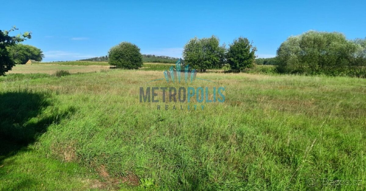 Stavební pozemek k prodeji – Mnichovice u Benešova, 4.016 m²