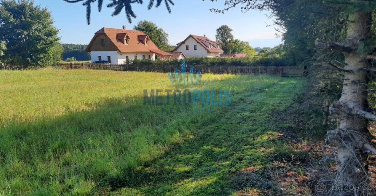 Stavební pozemek k prodeji – Mnichovice u Benešova, 4.016 m²