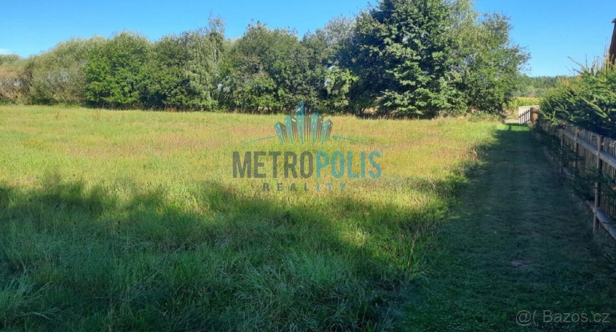 Stavební pozemek k prodeji – Mnichovice u Benešova, 4.016 m²