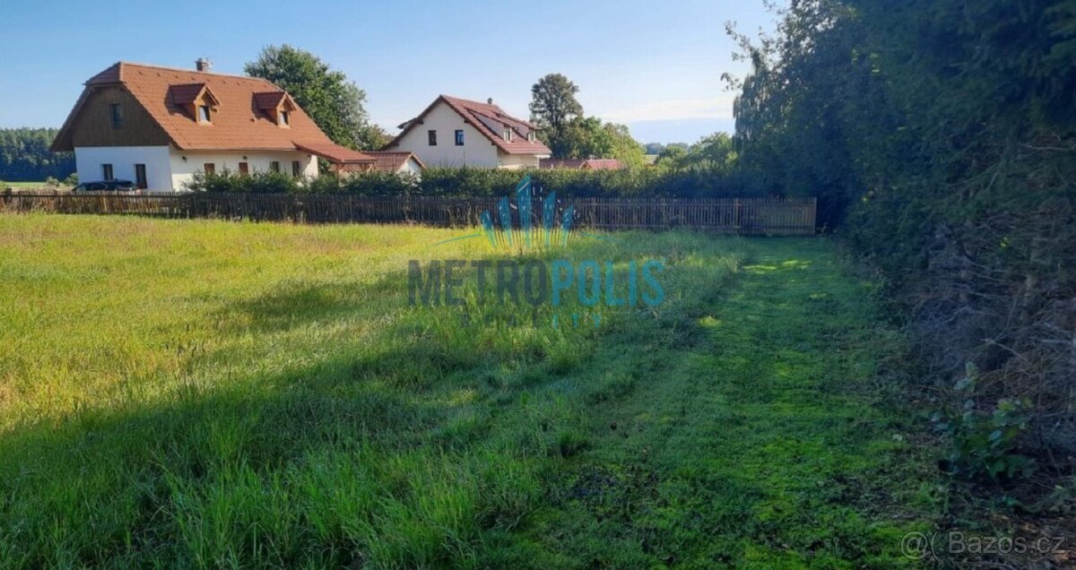 Stavební pozemek k prodeji – Mnichovice u Benešova, 4.016 m²