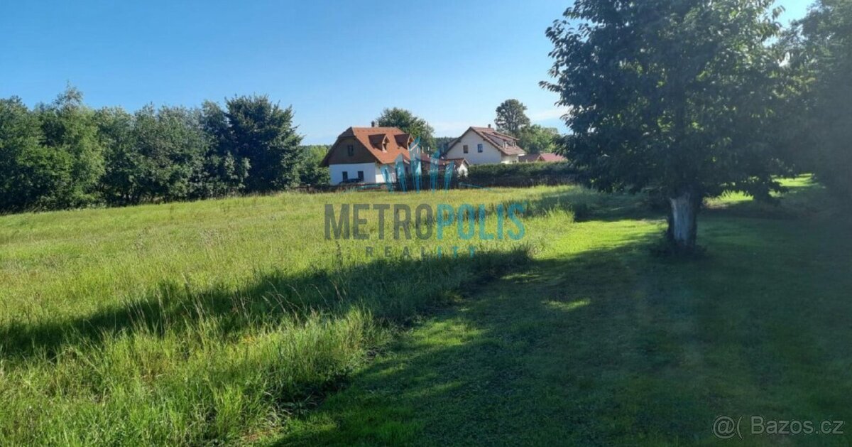Stavební pozemek k prodeji – Mnichovice u Benešova, 4.016 m²