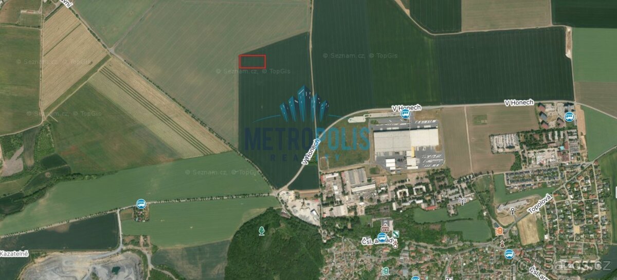Investiční příležitost v atraktivní lokalitě nedaleko Prahy