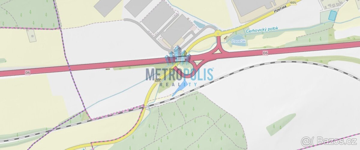 Prodej pozemku – Cerhovice (4295 m²)