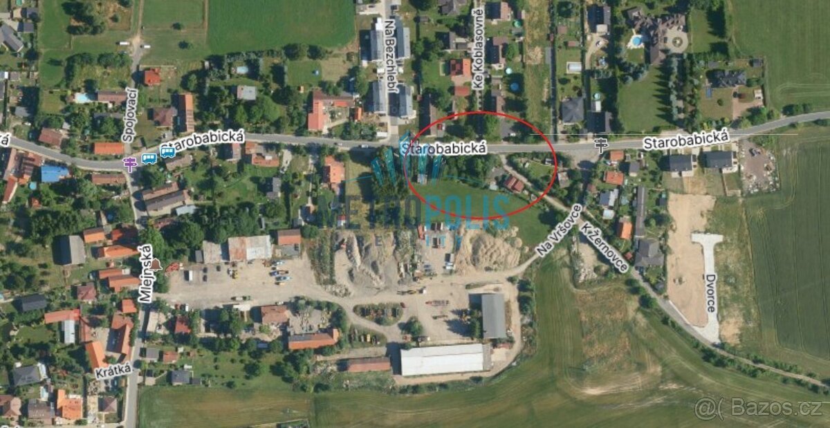 Prodej pozemku – vodní tok, Babice