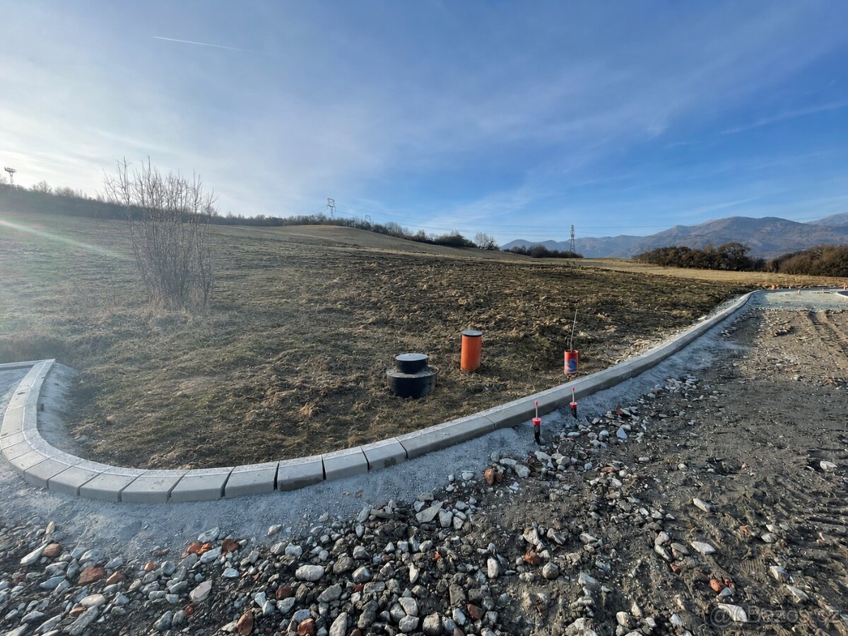 Stavebné pozemky na výstavbu RD, Turčianska Štiavnička