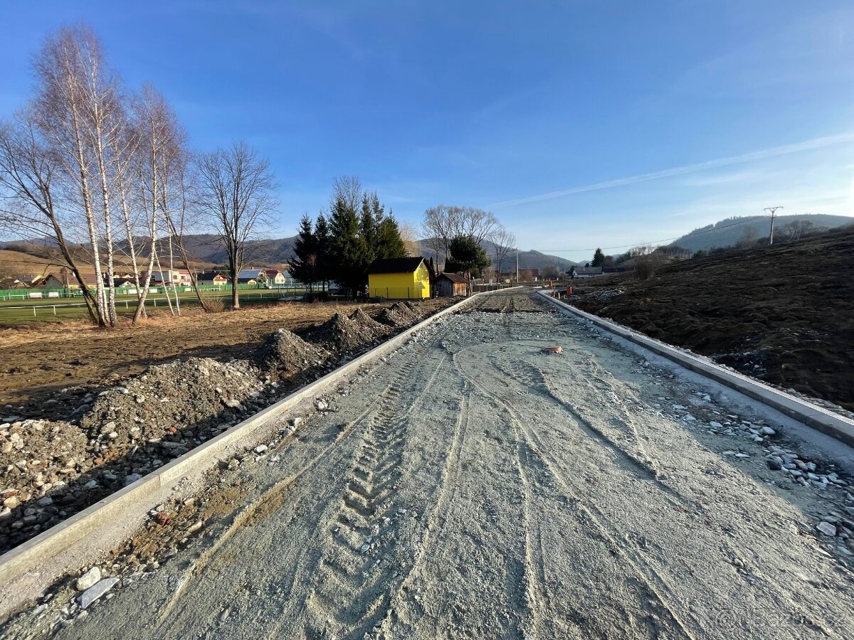 Stavebné pozemky na výstavbu RD, Turčianska Štiavnička