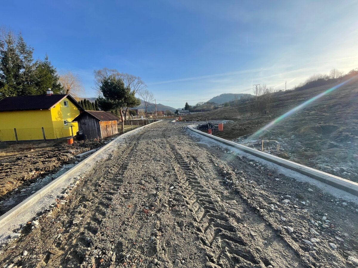 Stavebné pozemky na výstavbu RD, Turčianska Štiavnička