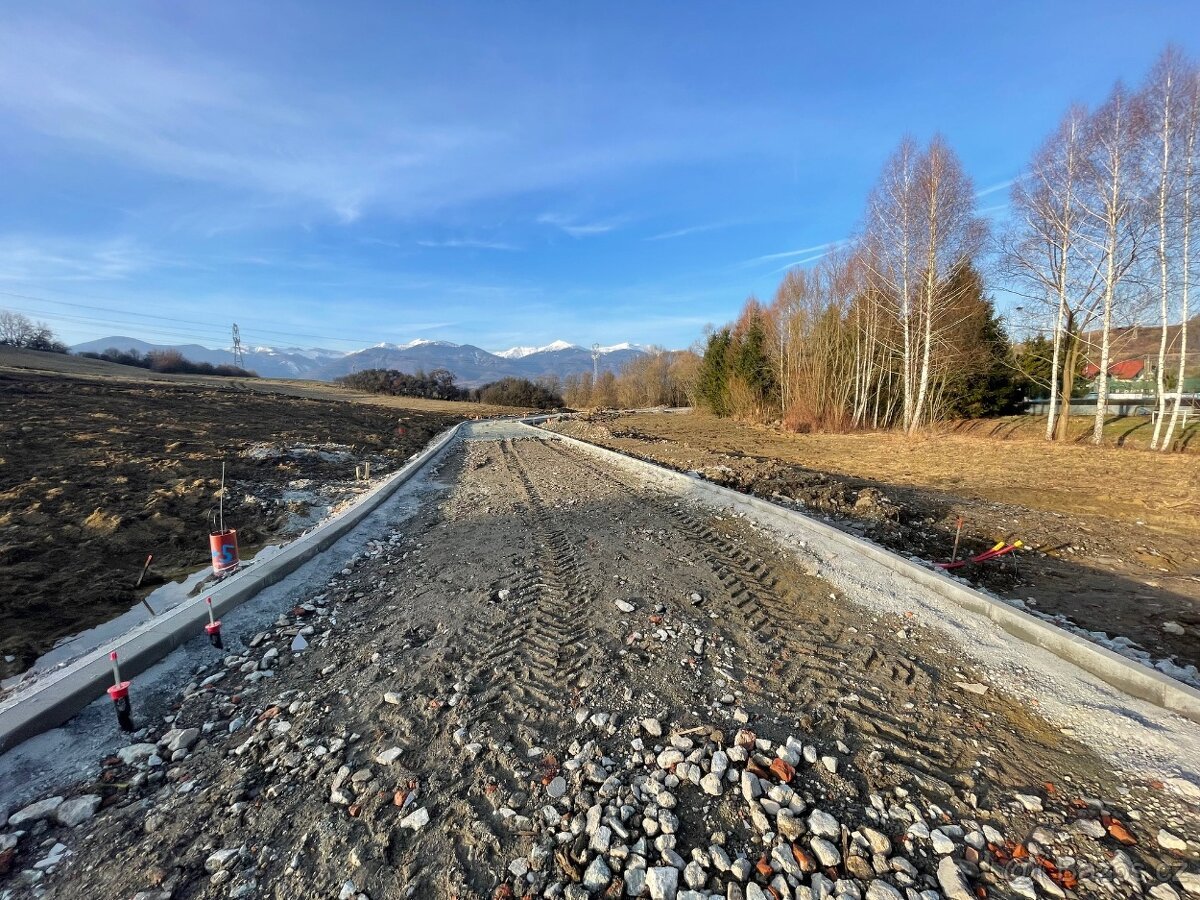 Stavebné pozemky na výstavbu RD, Turčianska Štiavnička