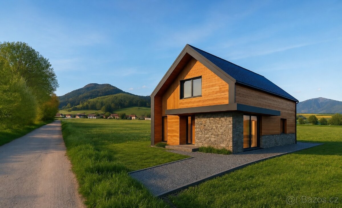 BLATNICA – stavebný pozemok 922 m² pri prístupovej ceste