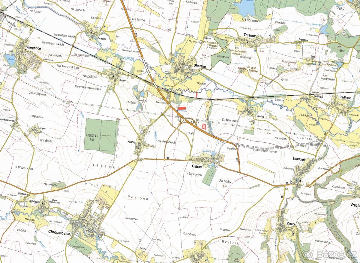 Zemědělská půda, prodej, Ostrov, Chrudim