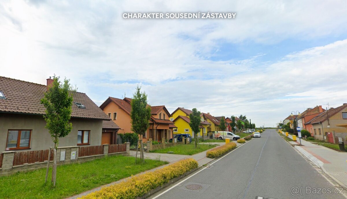 Pozemek, bydlení, prodej, Víceměřice, Prostějov