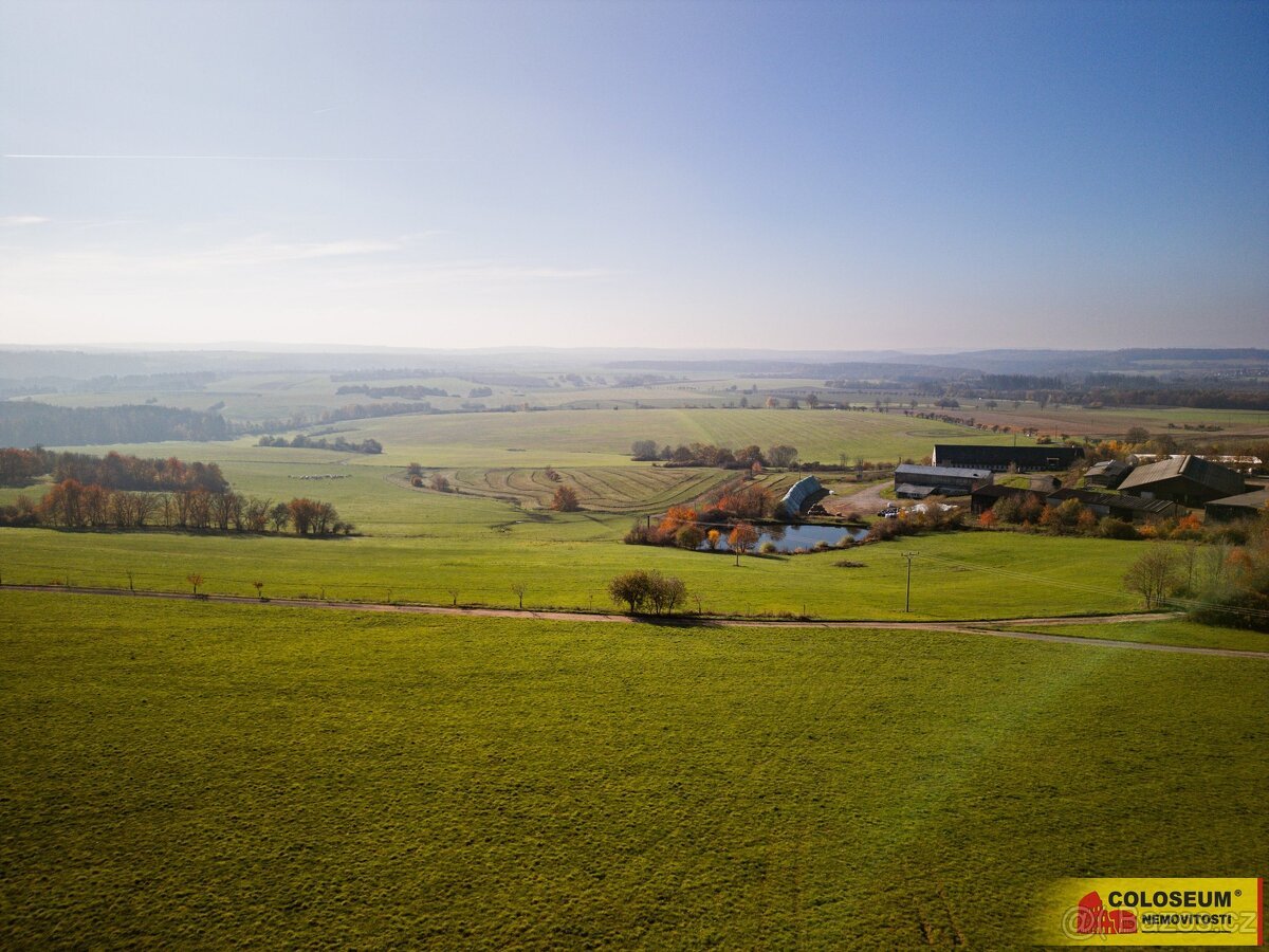 Šošůvka, ostatní pozemek, 1 036 m² - pozemek