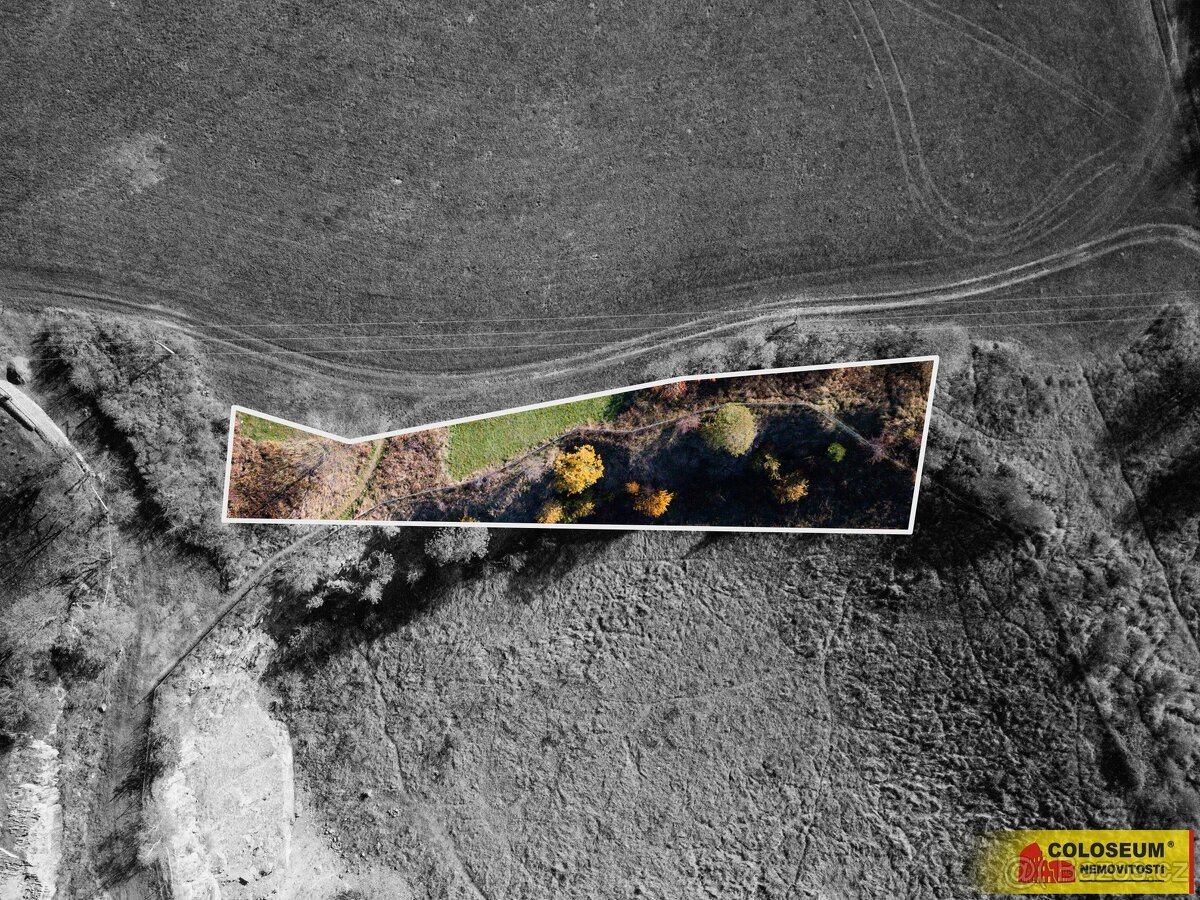 Šošůvka, ostatní pozemek, 1 036 m² - pozemek