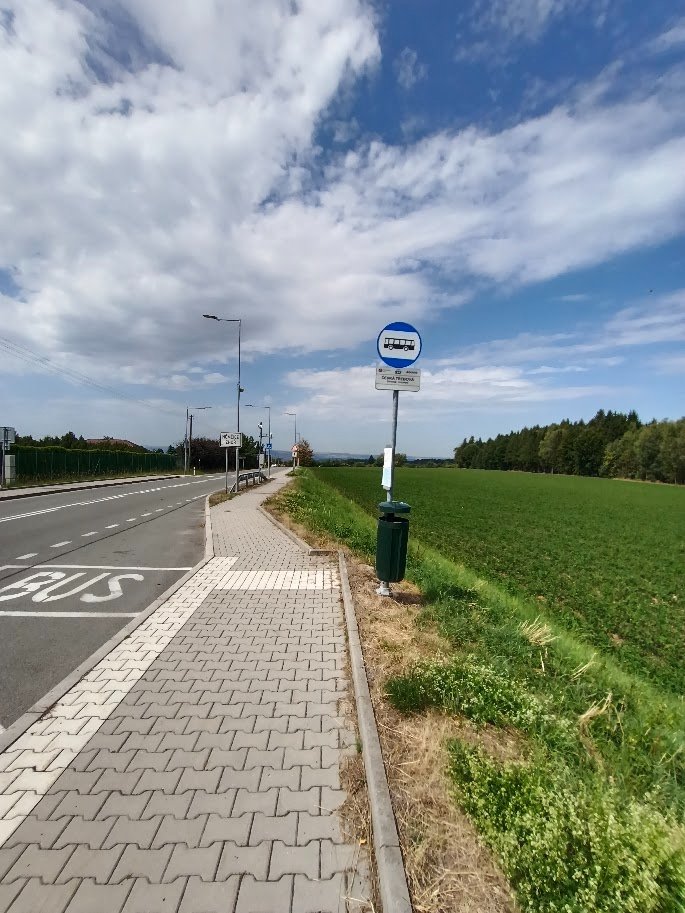 Stavební pozemek – Zhoř u Litomyšle