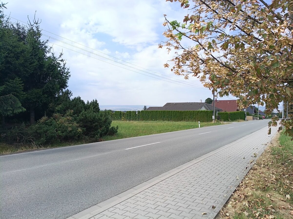 Stavební pozemek – Zhoř u Litomyšle