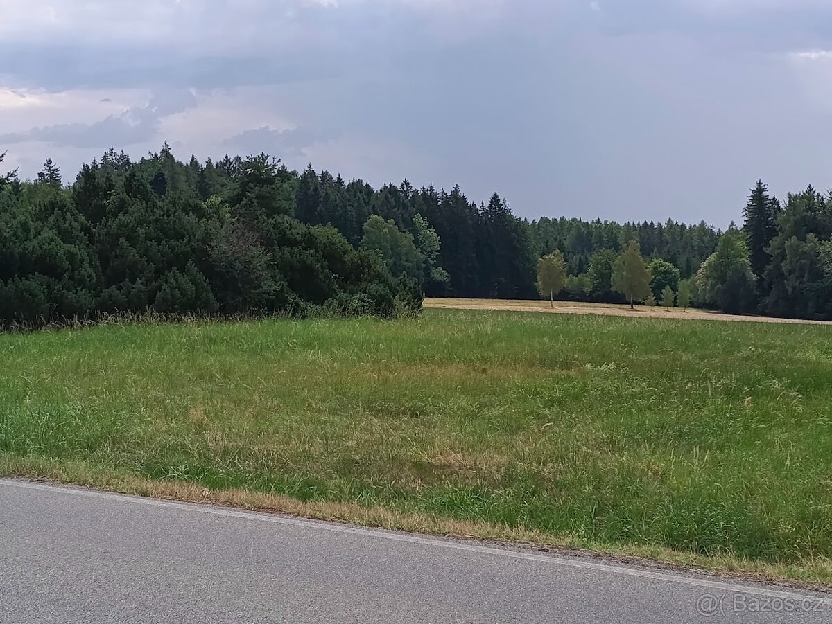 Stavební pozemek – Zhoř u Litomyšle
