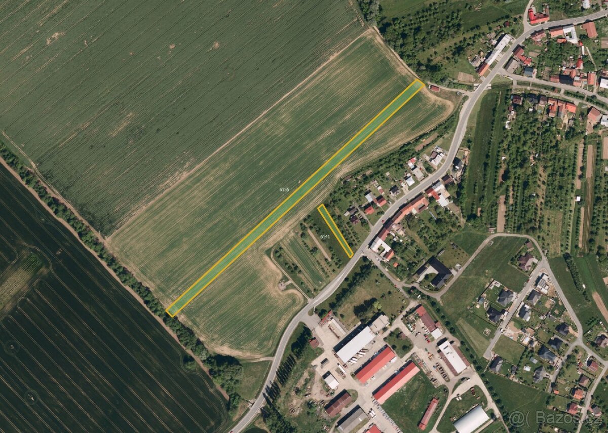 Zemědělská půda, prodej, Loukov, Kroměříž