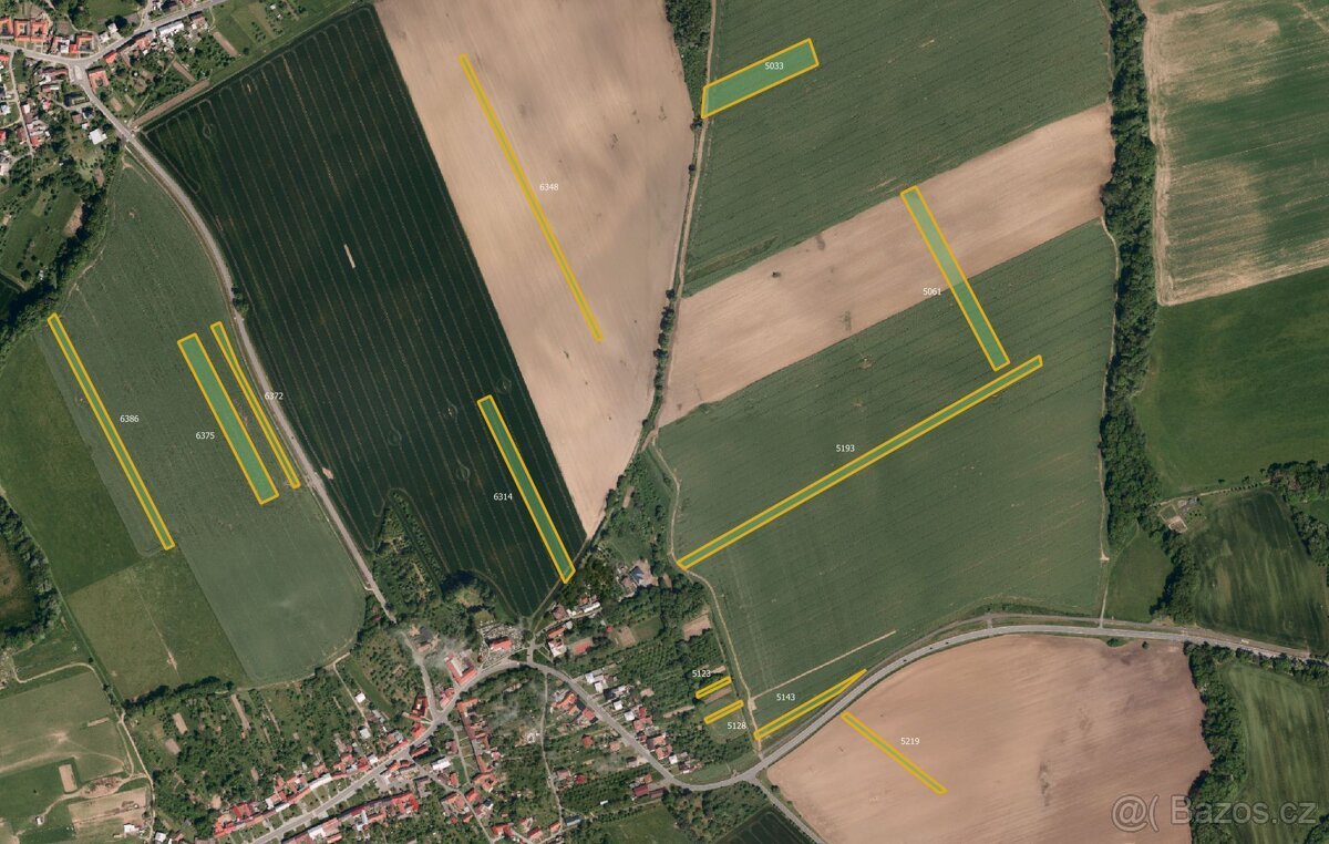 Zemědělská půda, prodej, Loukov, Kroměříž