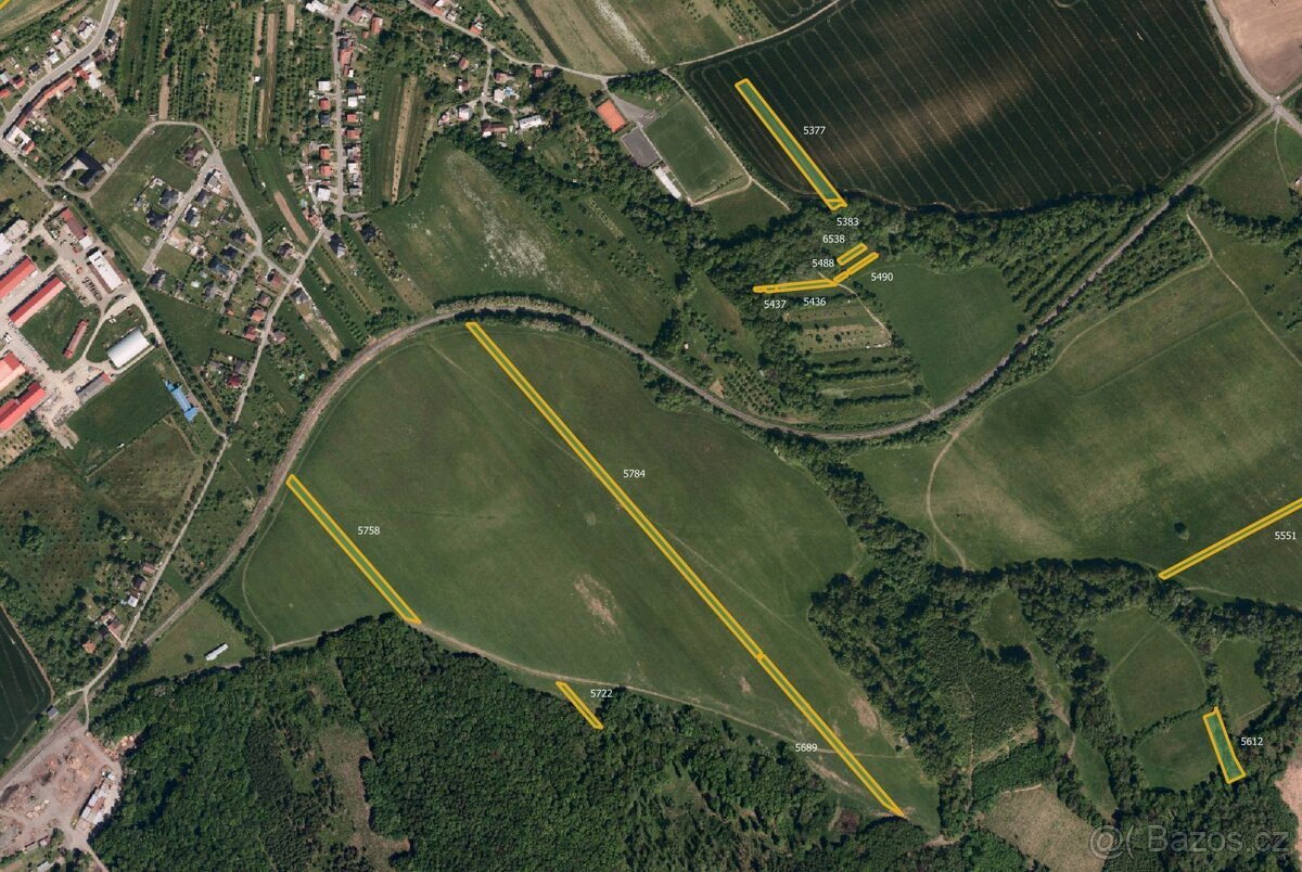 Zemědělská půda, prodej, Loukov, Kroměříž
