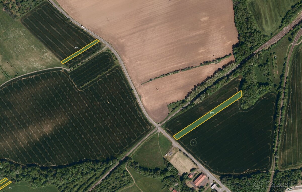 Zemědělská půda, prodej, Loukov, Kroměříž