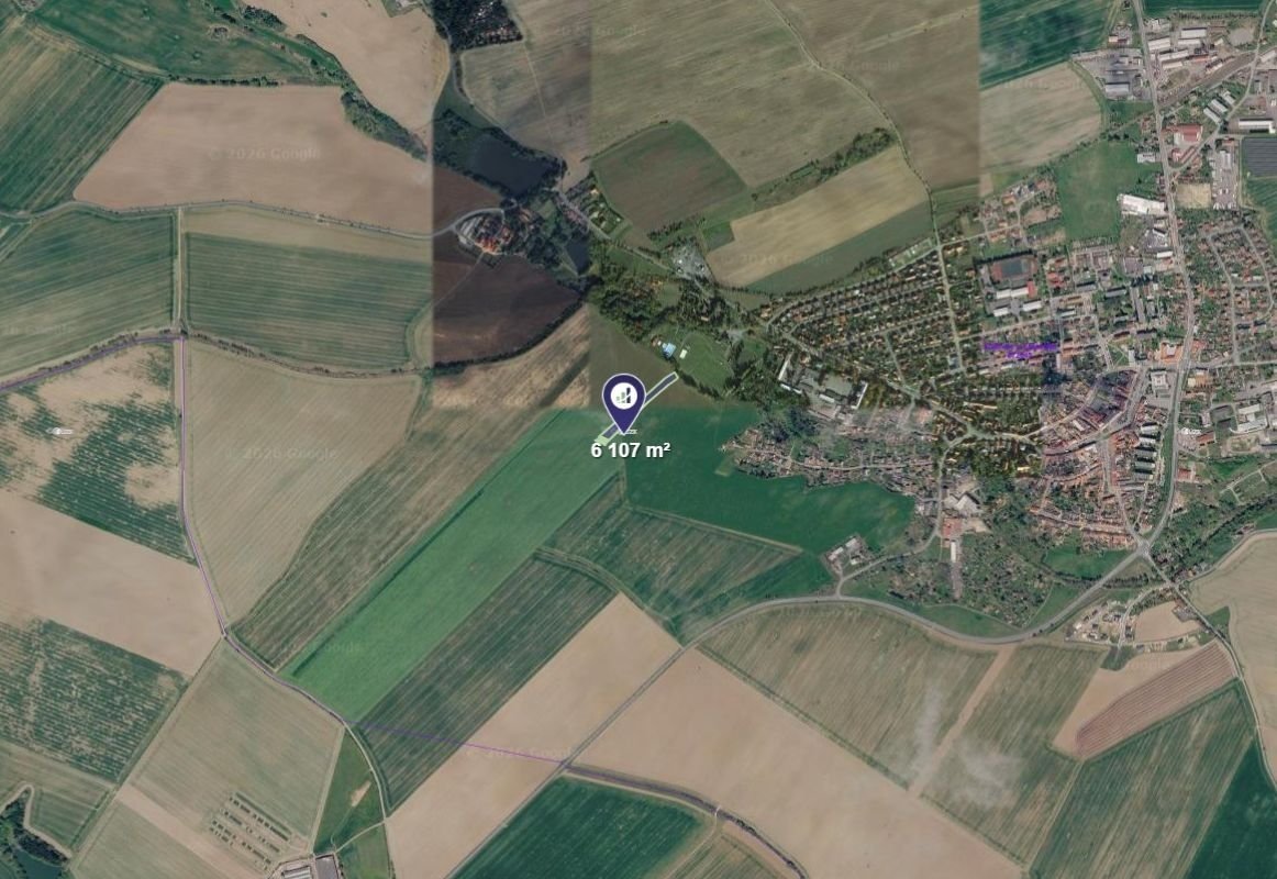 Prodej podílu 3/16 pole 1 145 m², Kralovice