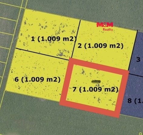 Prodej pozemku k bydlení, 1090 m², Lysá nad Labem