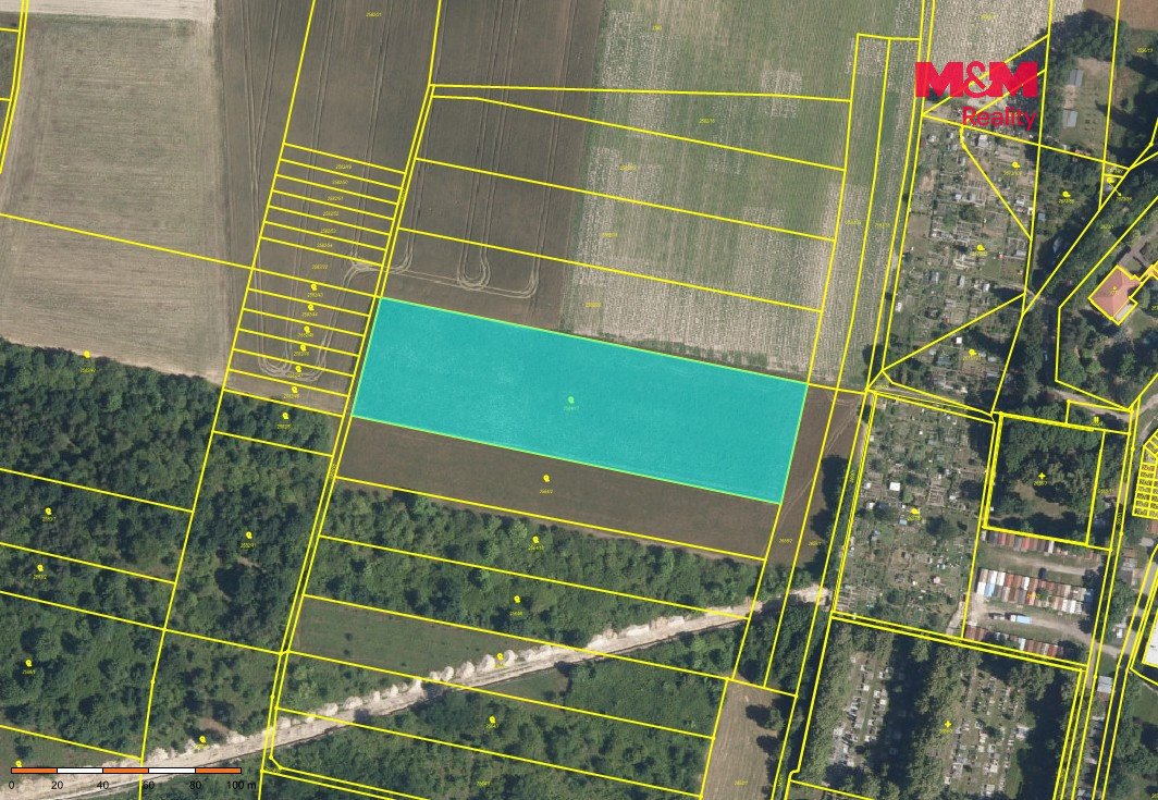 Prodej pozemku k bydlení, 1090 m², Lysá nad Labem