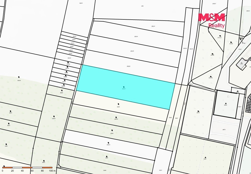 Prodej pozemku k bydlení, 1090 m², Lysá nad Labem