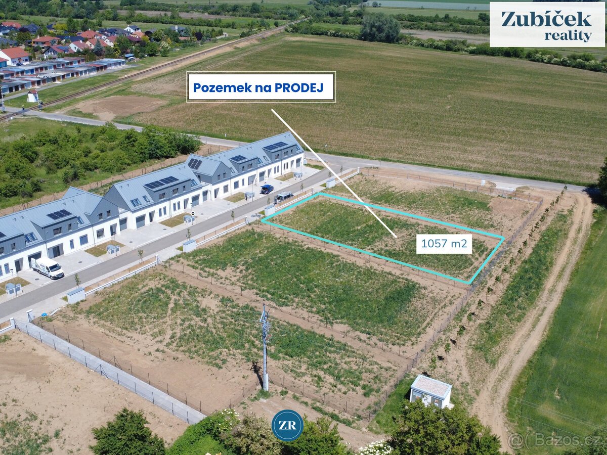 Prodej stavebního pozemku Strážnice - Nová Písečnice