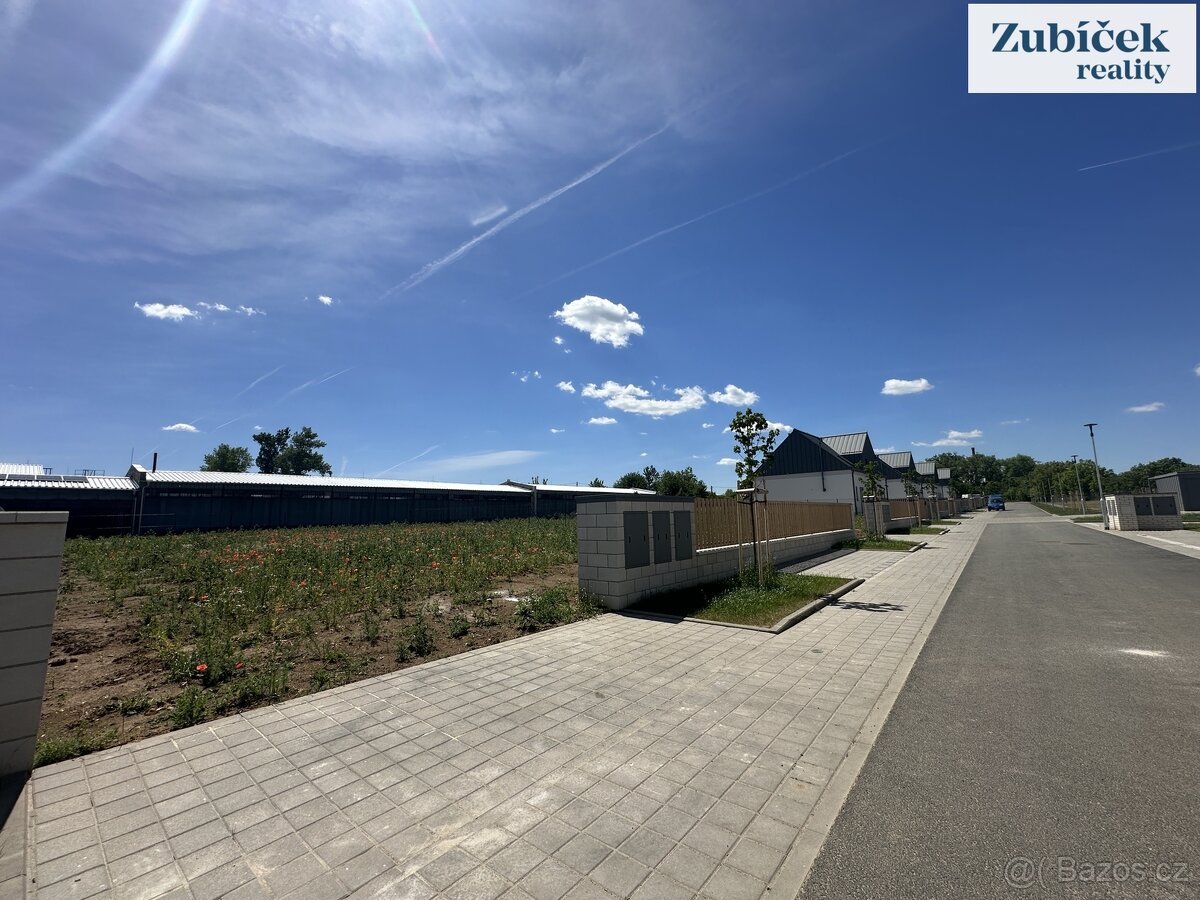 Prodej stavebního pozemku Strážnice - Nová Písečnice