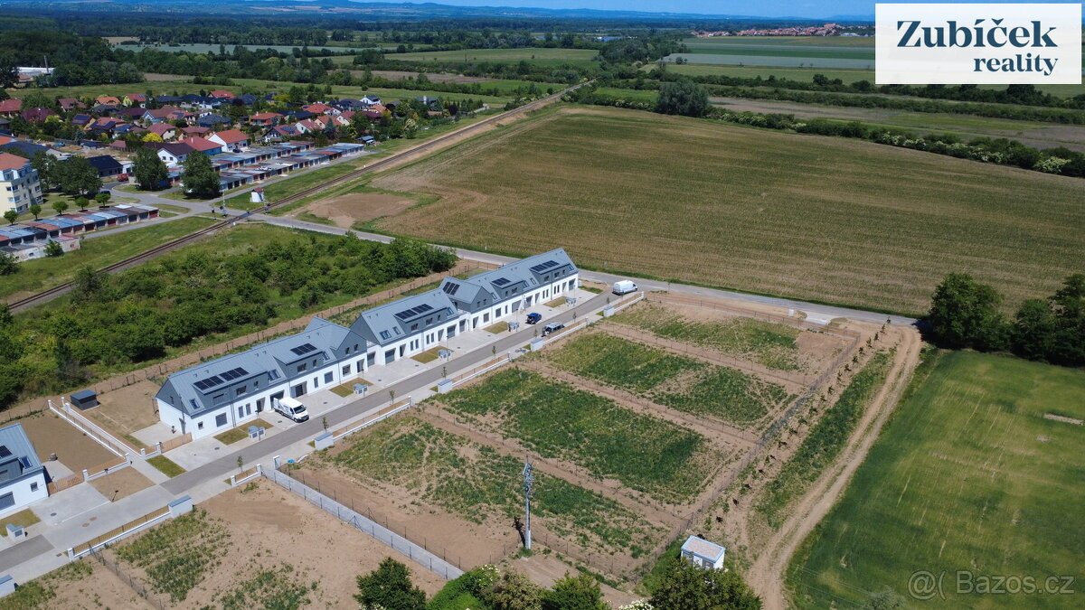 Prodej stavebního pozemku Strážnice - Nová Písečnice