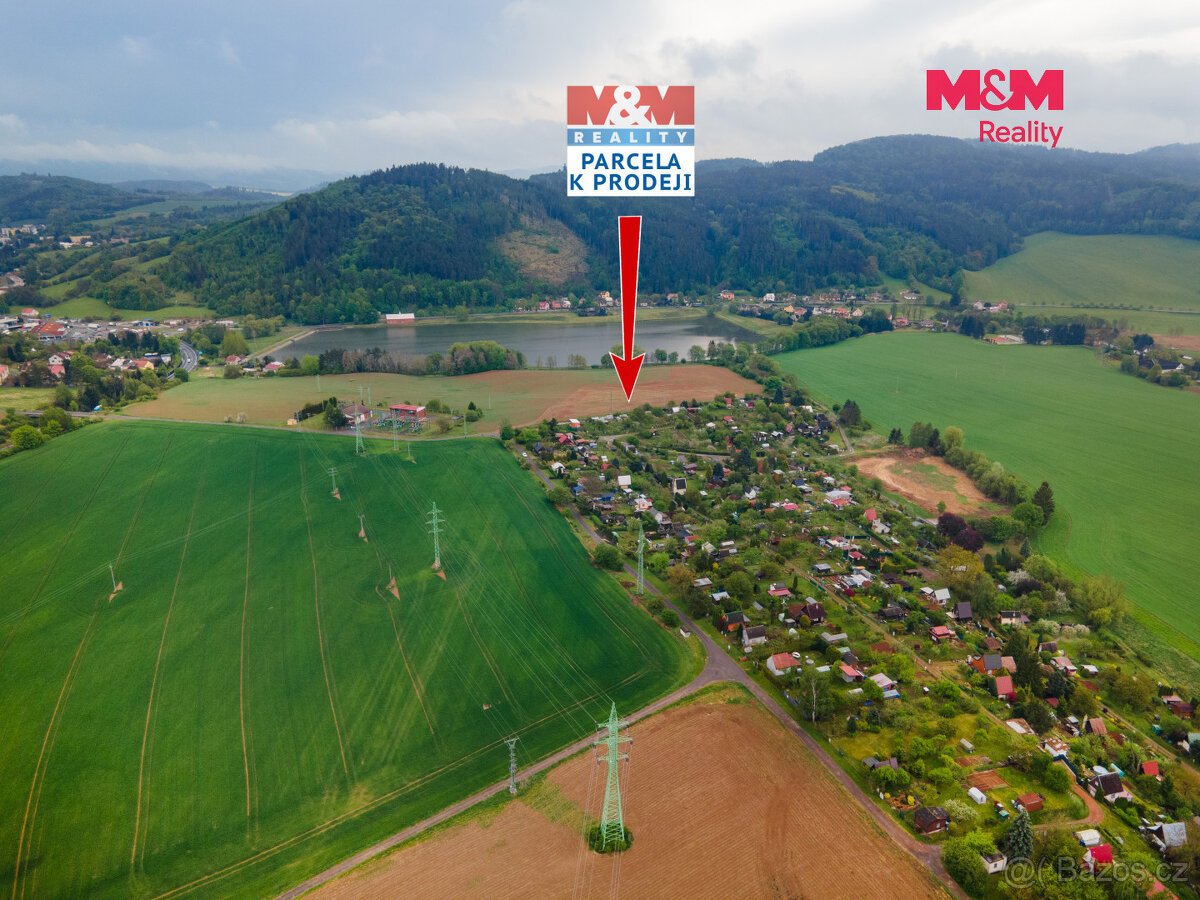 Prodej pole, 516 m², Moravská Třebová