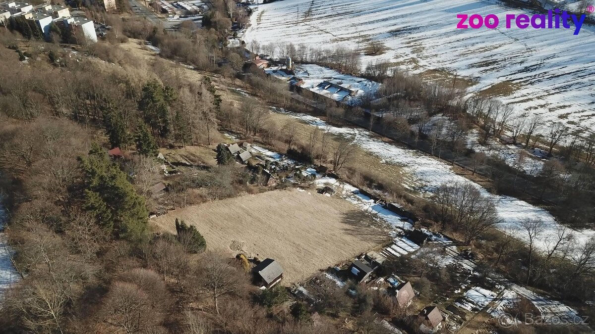 Prodej, stavební pozemek, 3674 m2