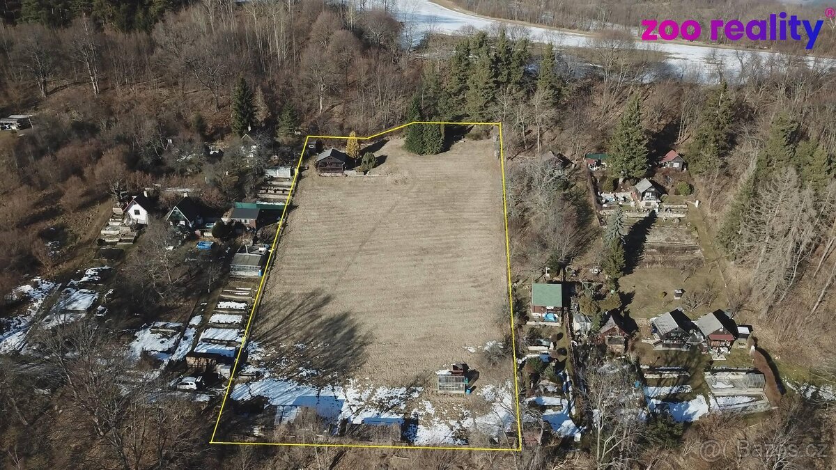Prodej, stavební pozemek, 3674 m2