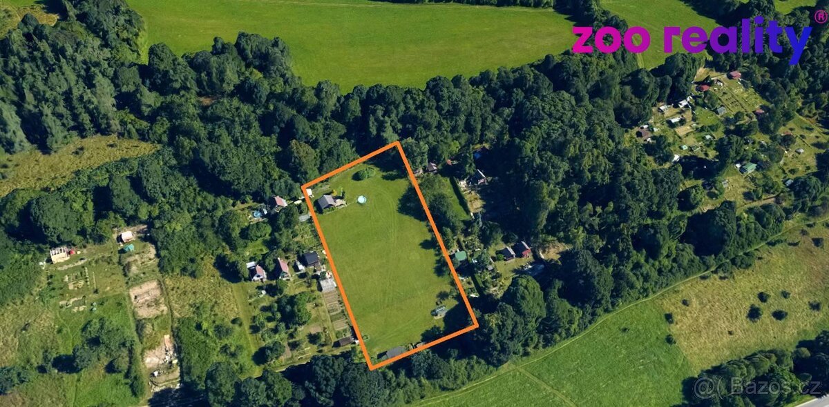 Prodej, stavební pozemek, 3674 m2