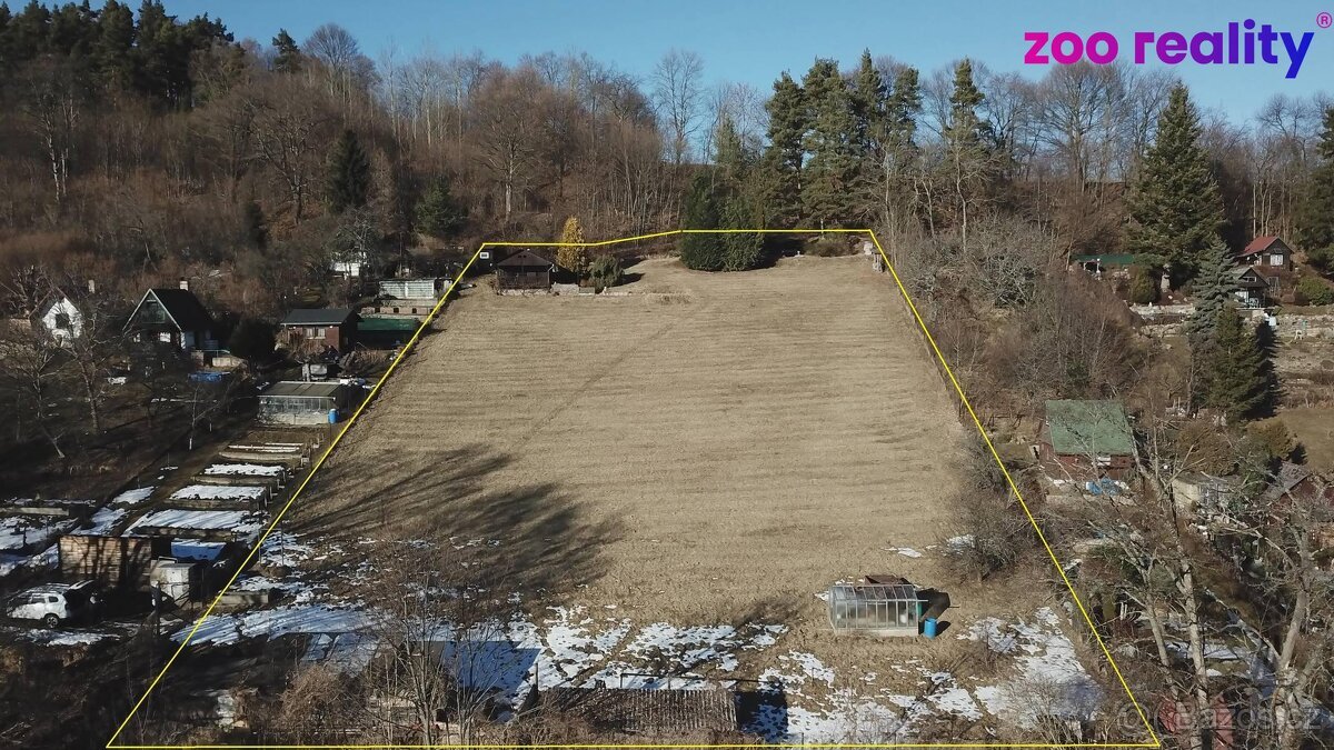 Prodej, stavební pozemek, 3674 m2