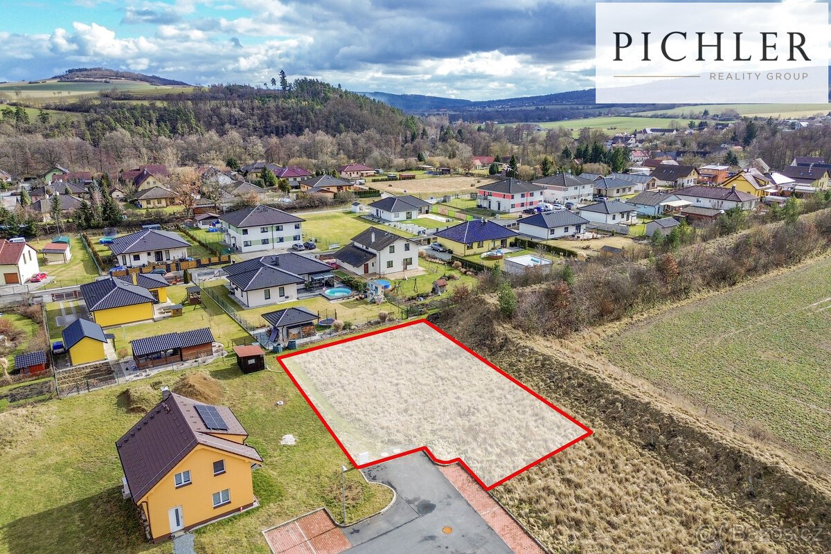 Prodej pozemku pro bydlení, 823 m2, Blovice