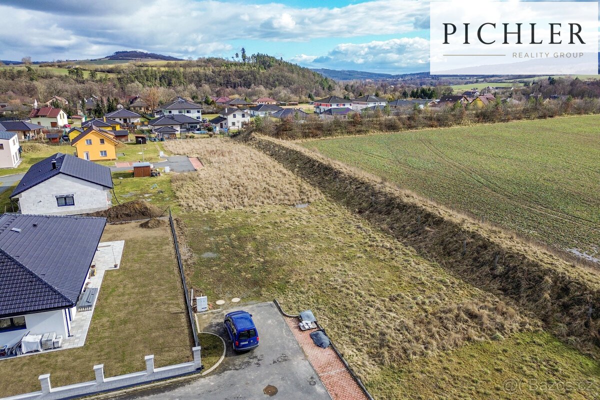 Prodej pozemku pro bydlení, 823 m2, Blovice